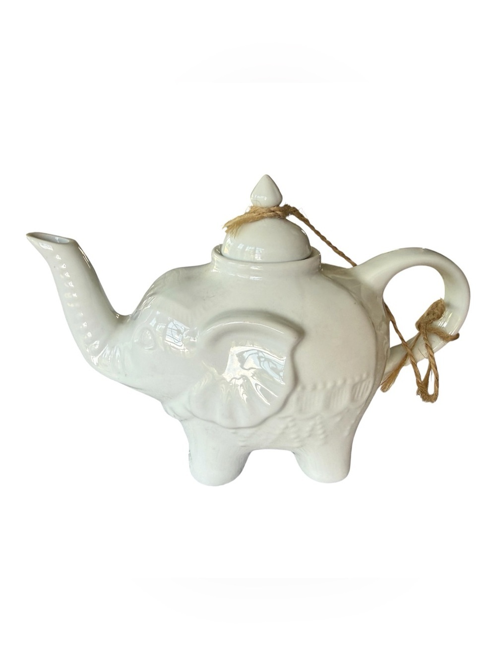 BIA Cordon Bleu White Elephant Teapot 28 Oz